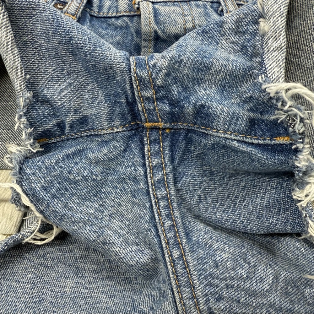 Moussy Vintage Denim shorts, 27 - Picture 8 of 11